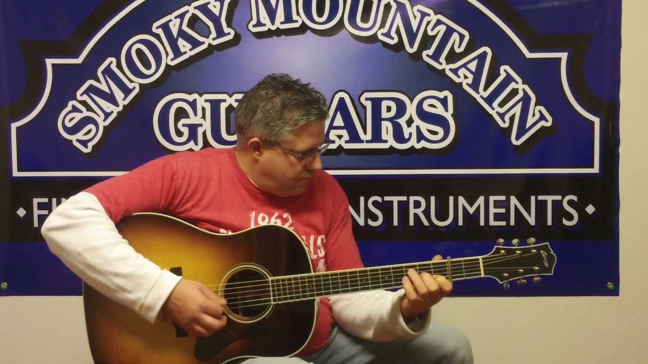 Kenny Smith plays Angeline on a Collings CJ at Smoky Mountain Guitars