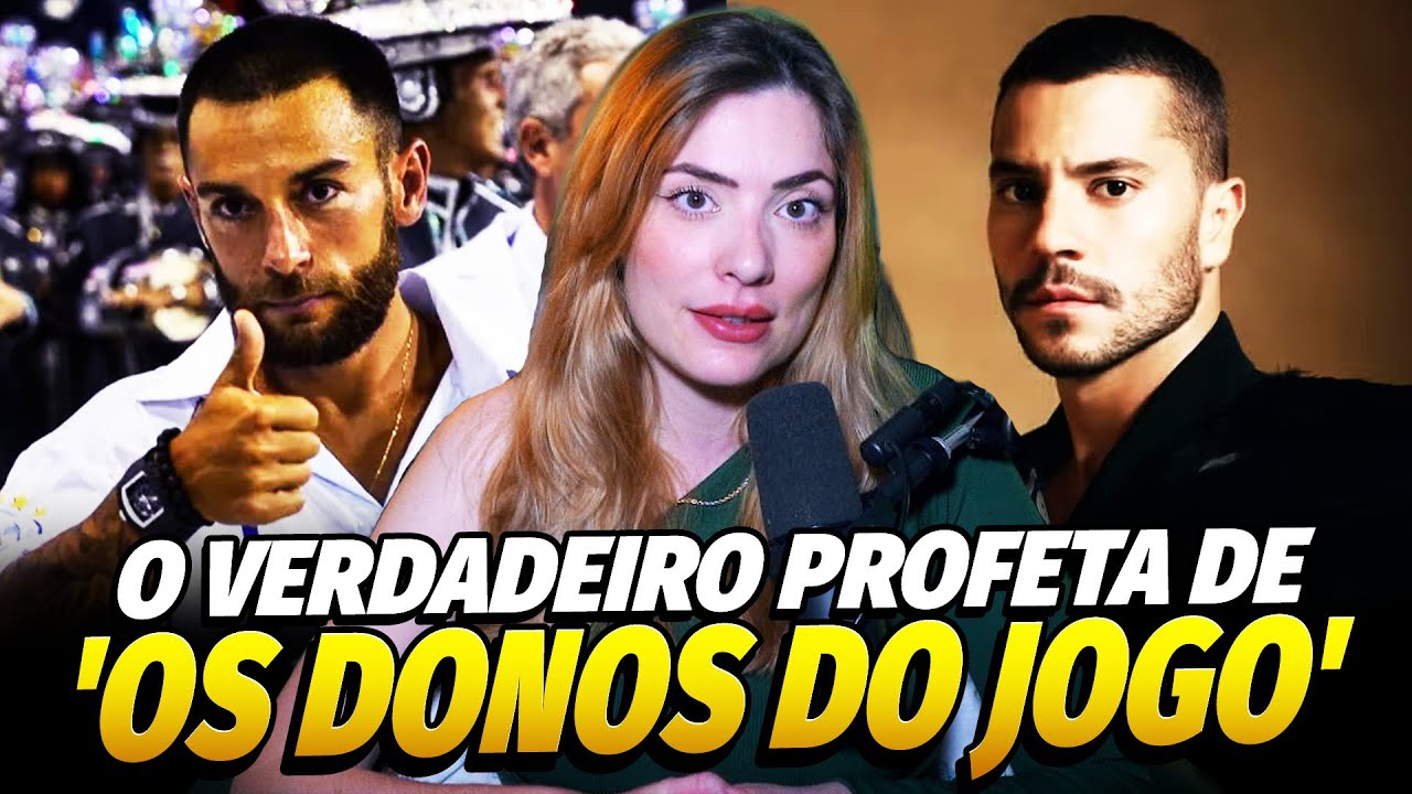 OS DONOS DO JOGO: A HIST&Oacute;RIA REAL de BERNARDO BELLO, o PROFETA da Vida Real