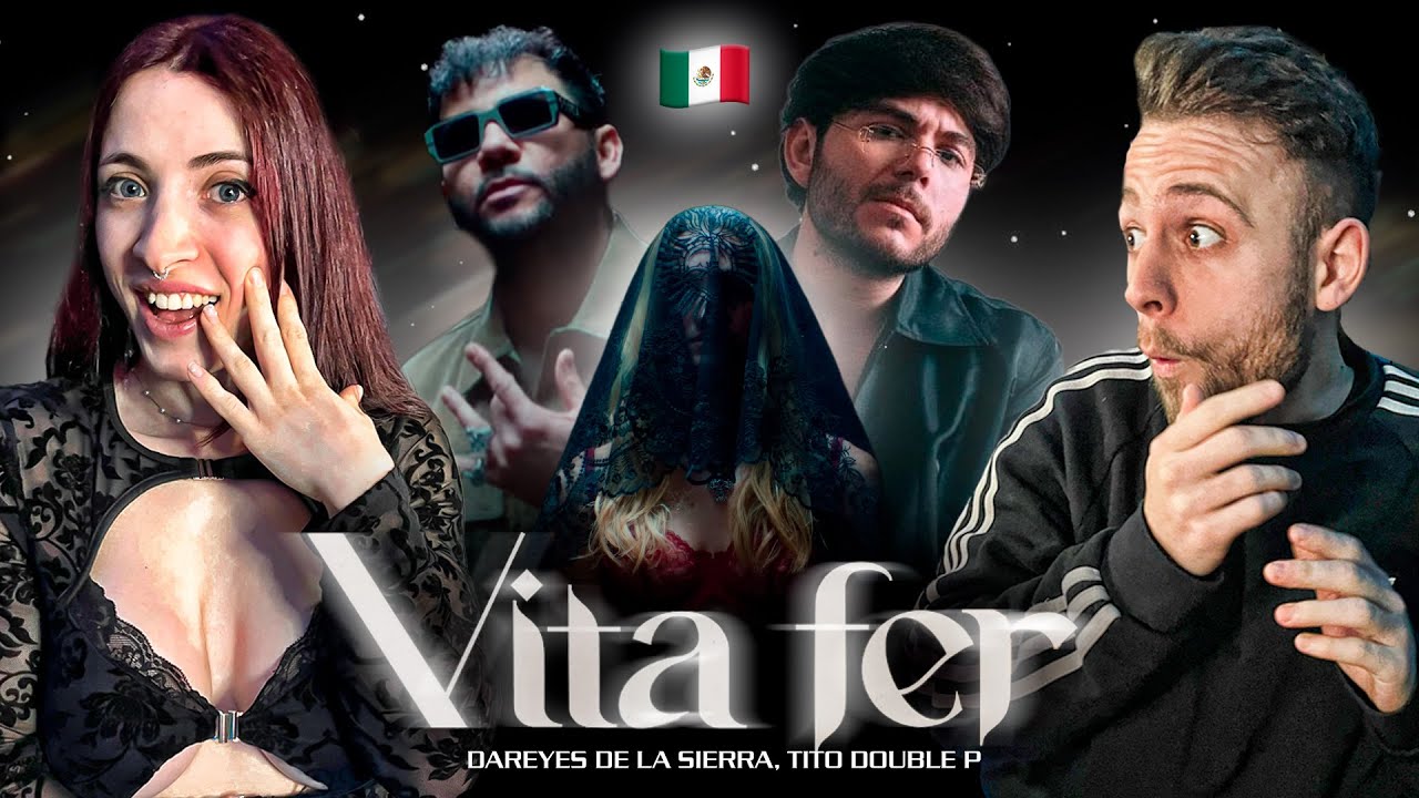 REACCIONANDO a VITA FER de - Los Dareyes de la Sierra, Tito Double P