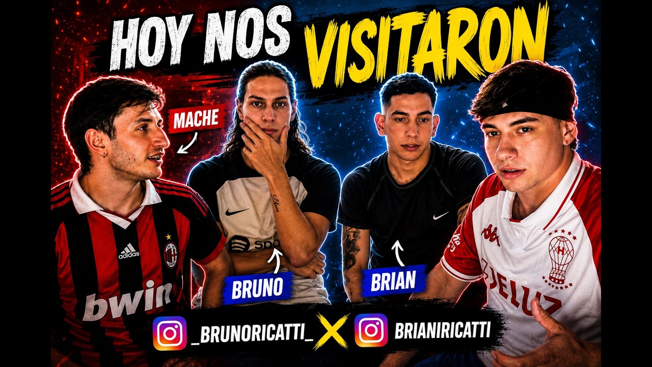 Stream con brian y bruno