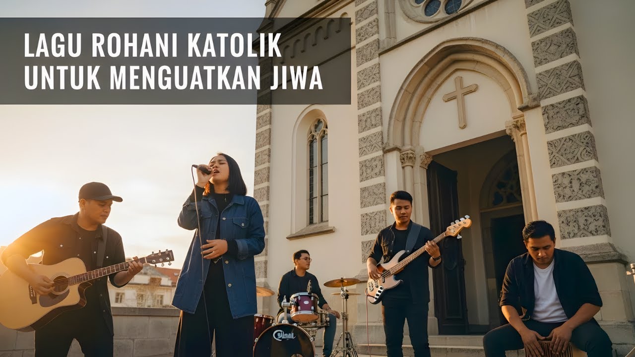 Lagu Rohani Katolik Terbaru untuk Menguatkan Iman dan Membawa Cahaya Dalam Hidup
