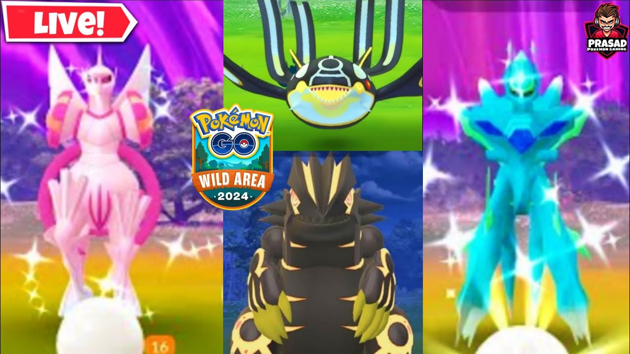 🔴 Live Primal Groudon & KYOGRE Raid Invitation in #pokemongo | #live #raidinvite
