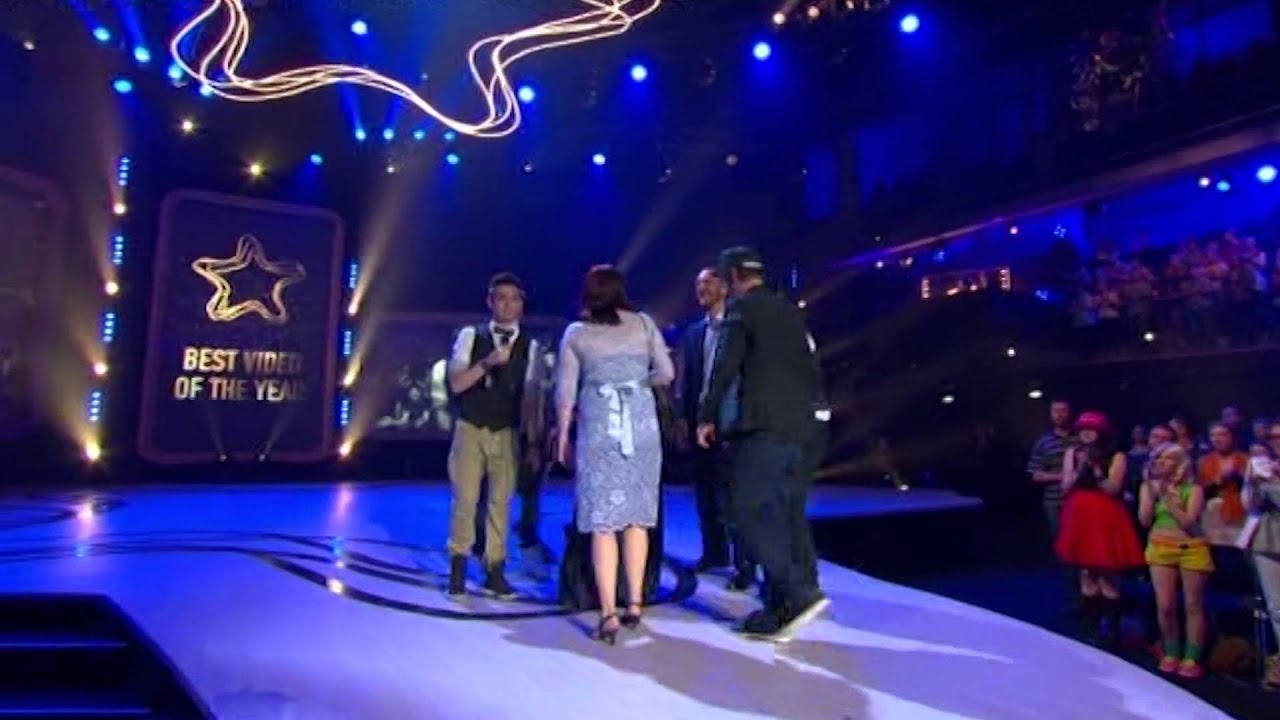 darkviktory gewinnt Best Video of the Year - Deutscher Webvideopreis 2015