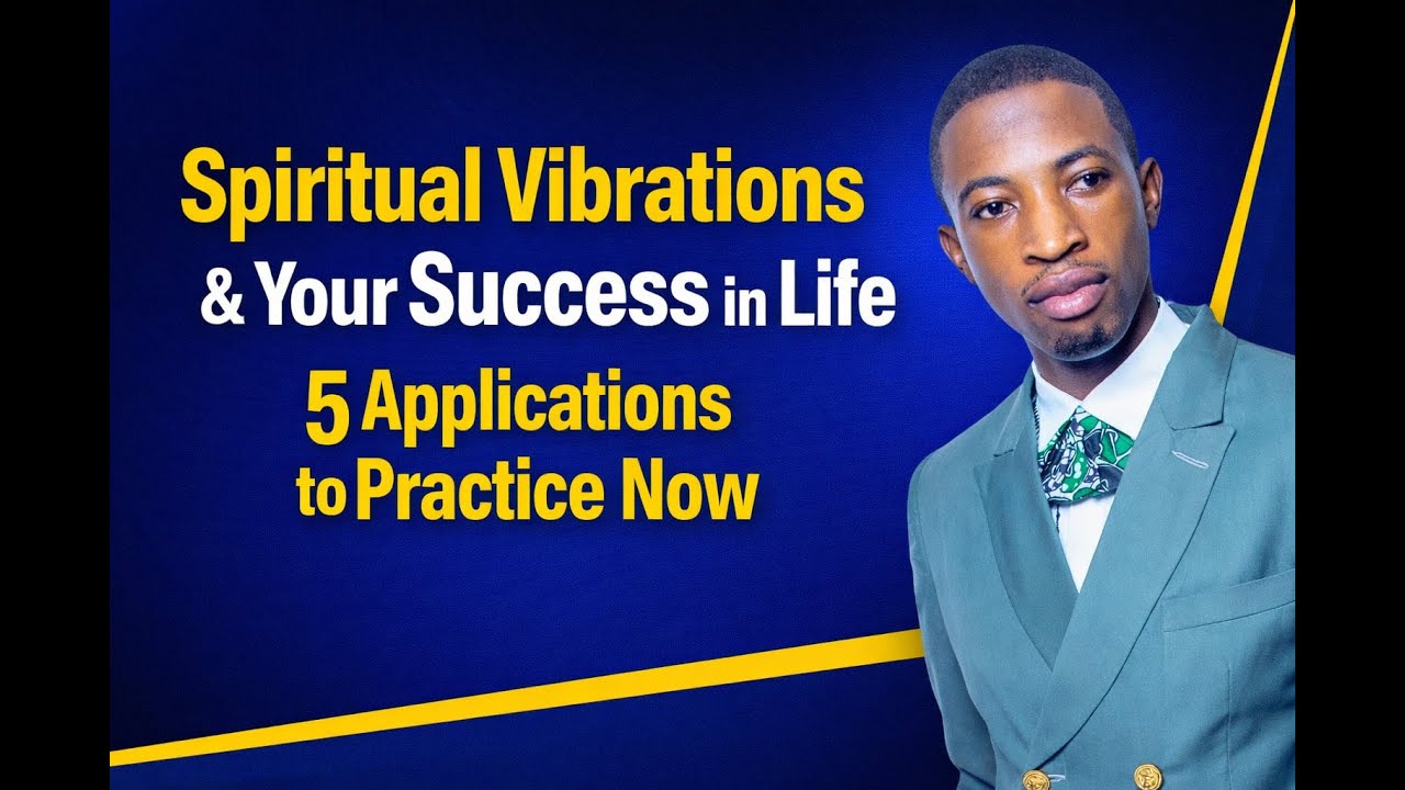 How Spiritual Vibration Affects Your Success (5 Ways to Improve Vibrations as a Christian)