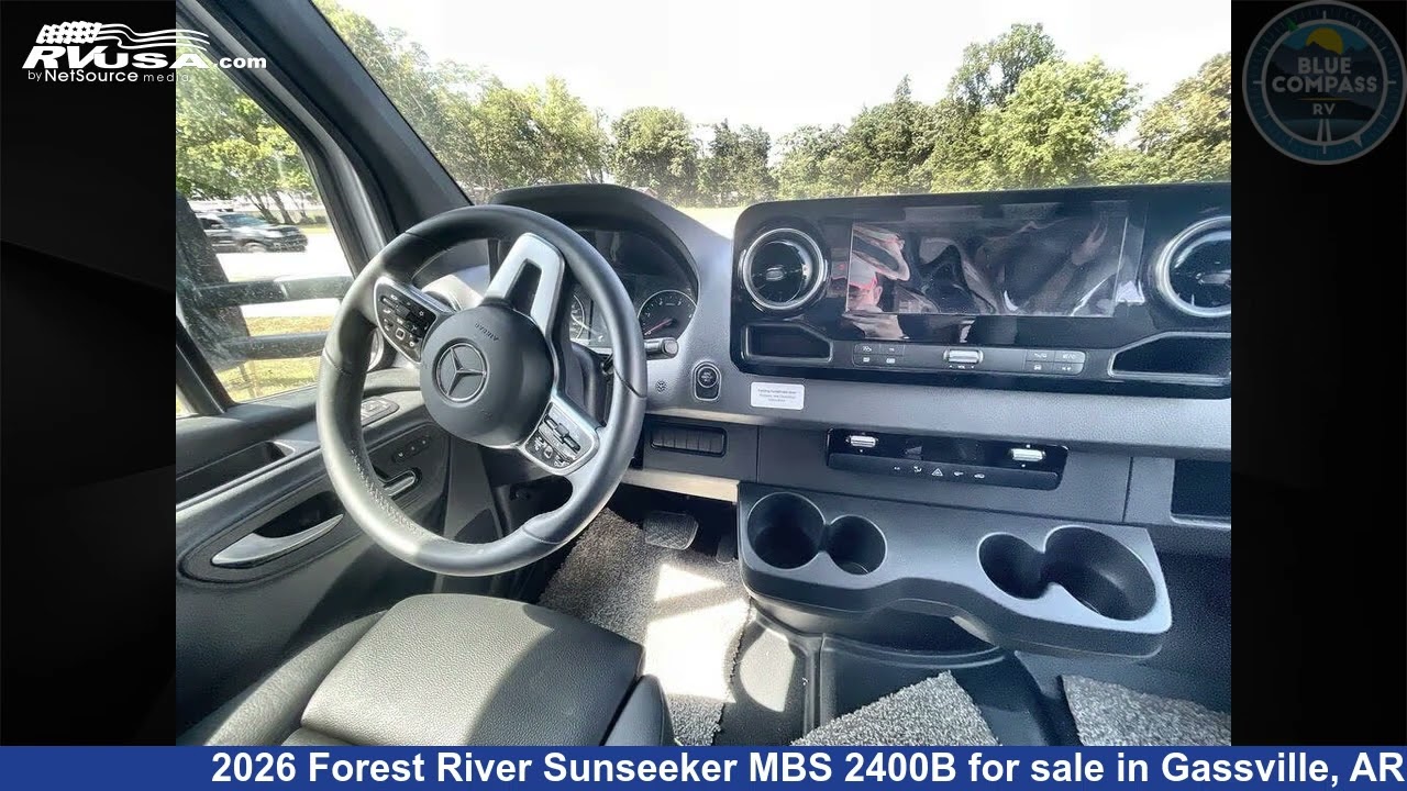 Beautiful 2026 Forest River Sunseeker MBS Class C RV For Sale in Gassville, AR | RVUSA.com