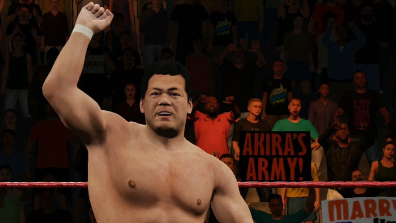 WWE2K18  戸澤陽 VS 藤波辰爾　Akira Tozawa VS Tatsumi Fujinami
