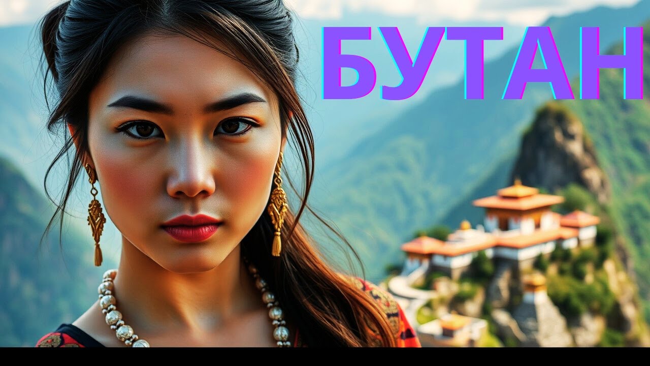 😮 Бутан: страна без светофоров и с пустыми тюрьмами