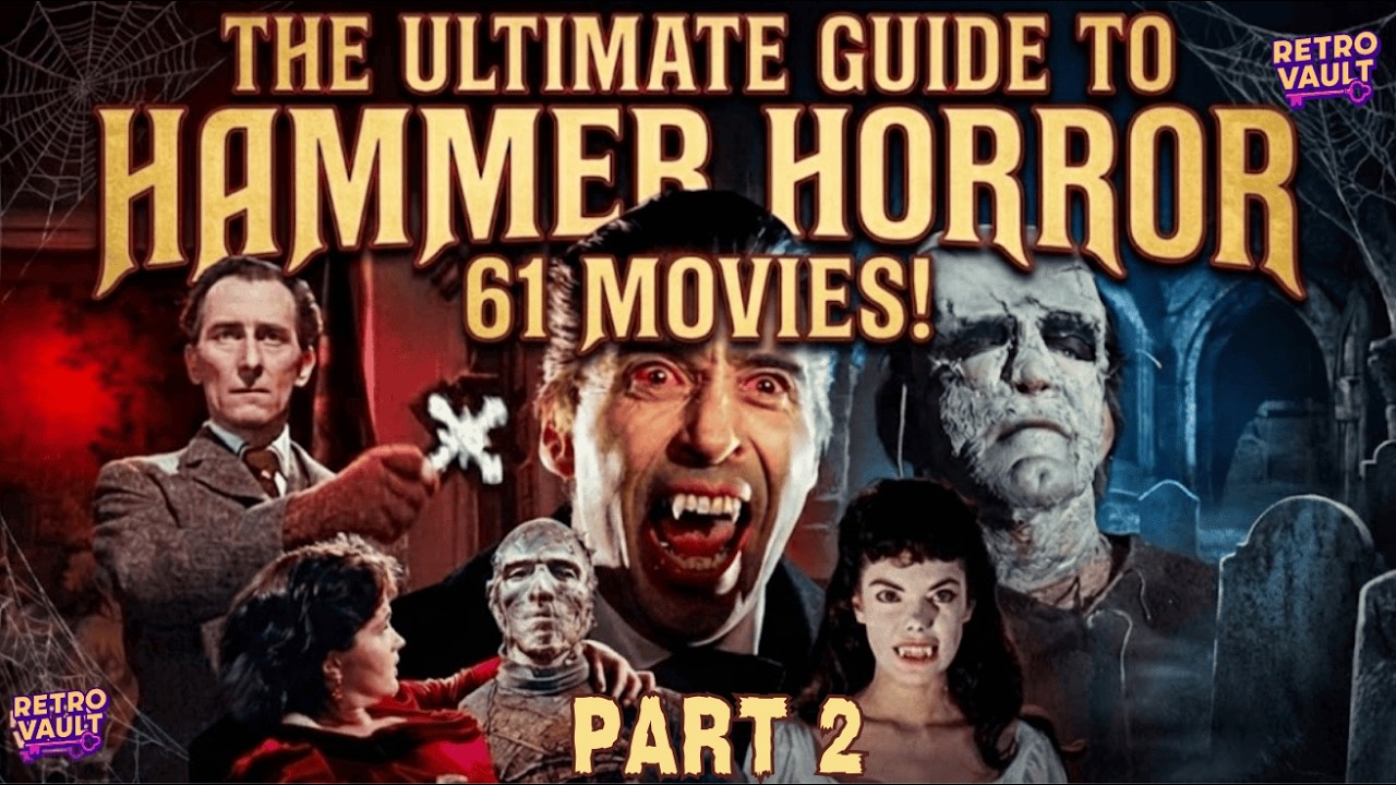 The Middle 20 - Ranking Every Hammer Horror Film Ever Made (Part 2)