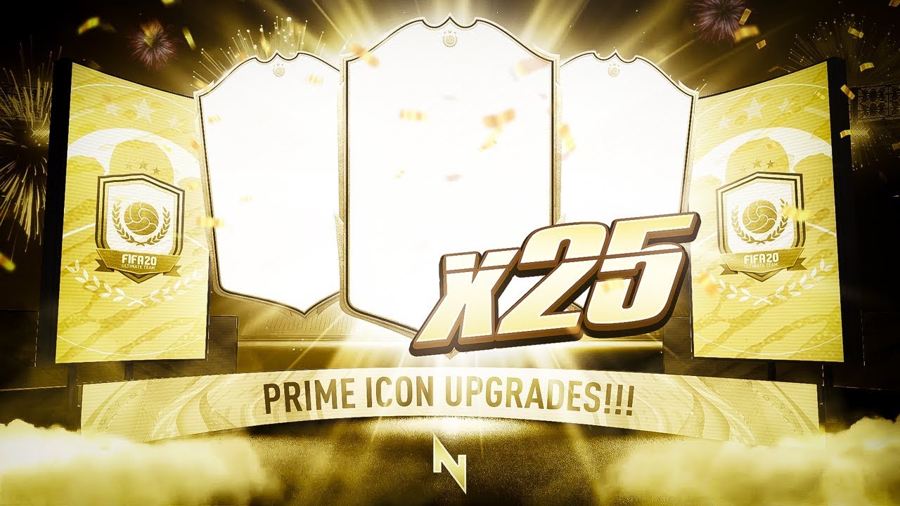 25 PRIME ICON PACKS w/ EPIC ICON PULLS! - FIFA 20 Ultimate Team