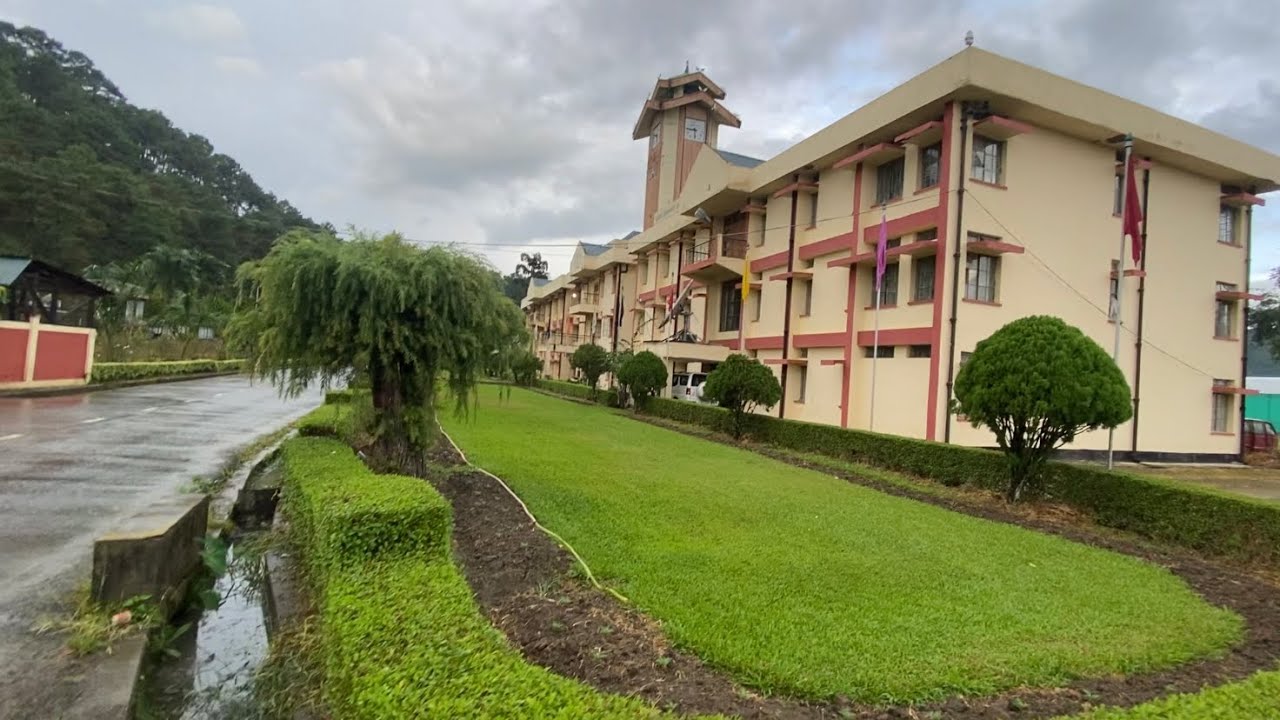 Campus tour -COLLEGE OF AGRICULTURE , CENTRAL AGRICULTURE UNIVERSITY , IMPHAL , MANIPUR