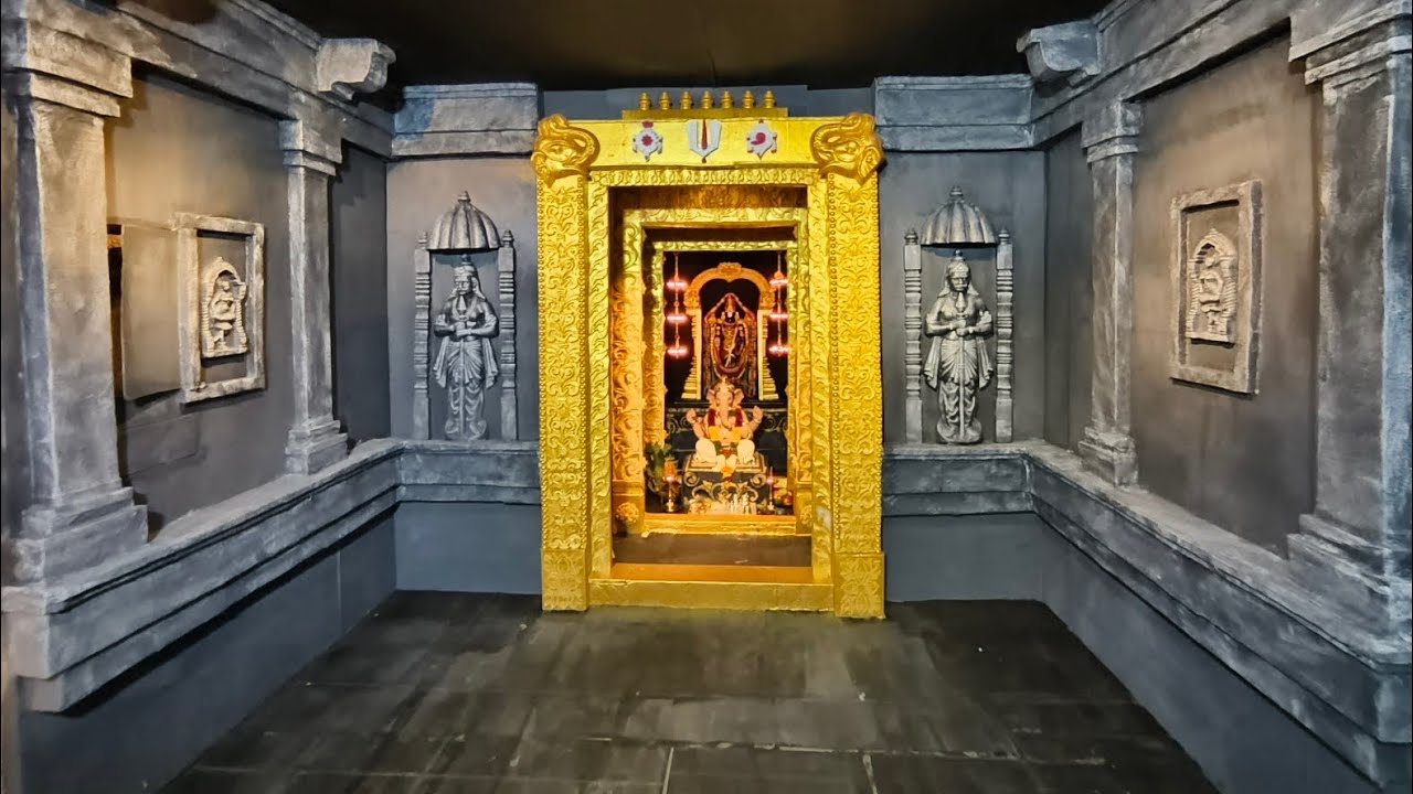 Balaji theme ganpati decoration|| Ganpati home decoration 2023 || Balaji decoration at home|| Pune||