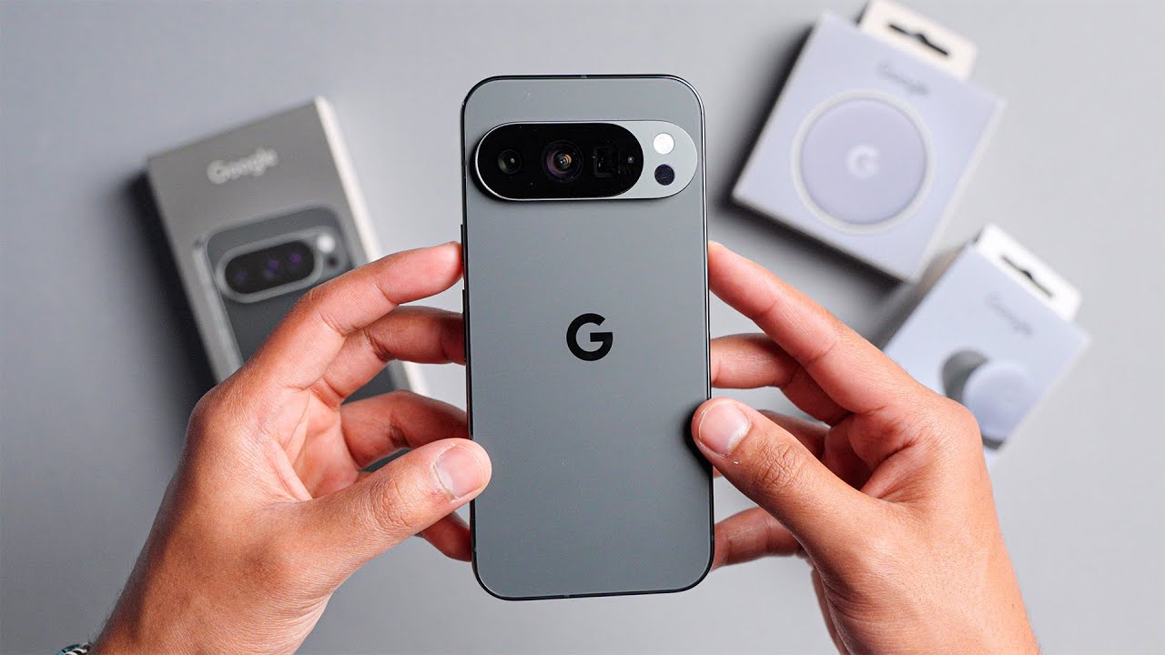 Google Pixel 10 Pro Unboxing + Camera Test & Battery Life!