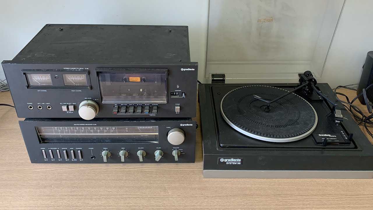 Gradiente System 96: Avaliação e manutenção no Receiver S-96