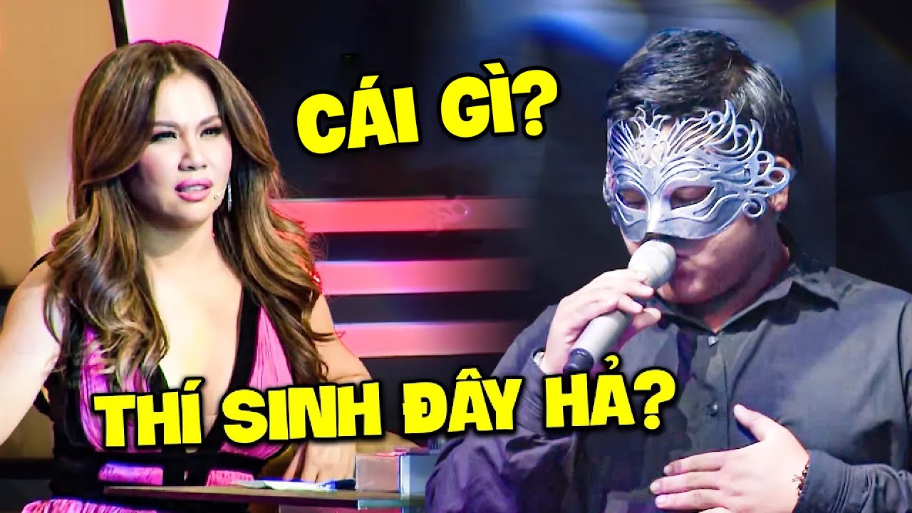 Thí sinh khiến Minh Tuyết NỔI QUẠU 