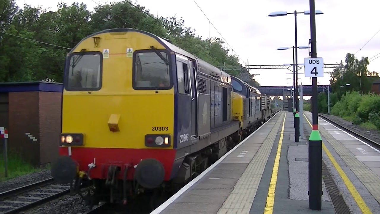 Class 20 English Electric Diesel Locos  -  A Tribute to the Choppers