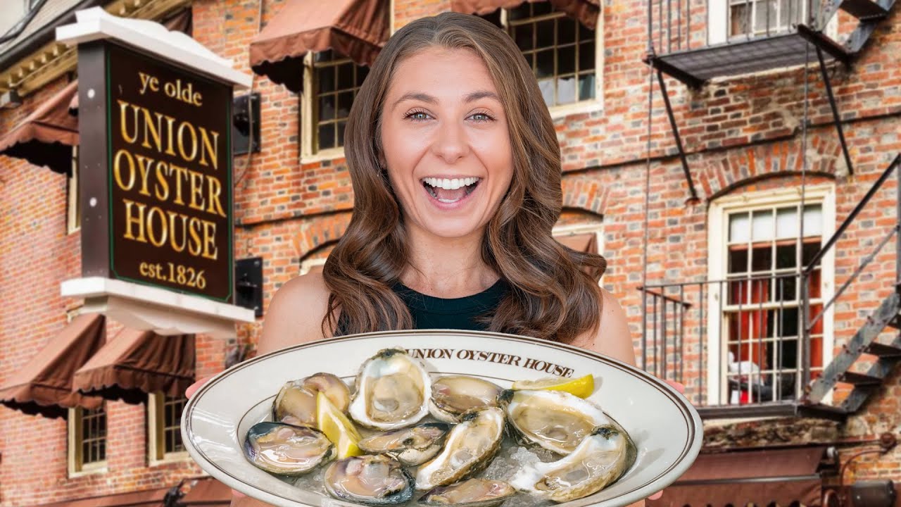 Inside Boston's OLDEST Restaurant!