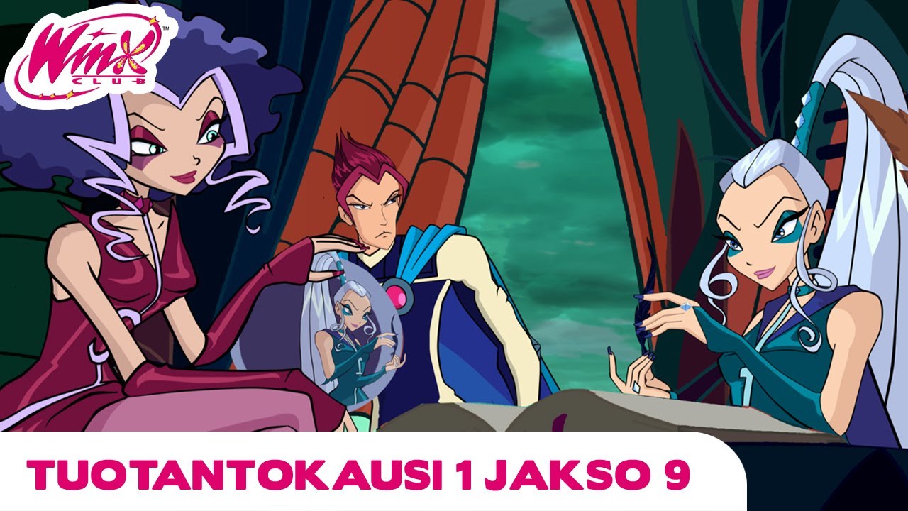 Winx-Klubi | KOKONAINEN JAKSO | Tuotantokausi 1 Jakso 9