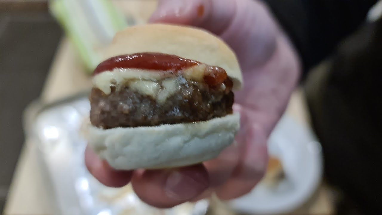Mini Burgers, Crispy Duck Rolls Sainsburys Party Food