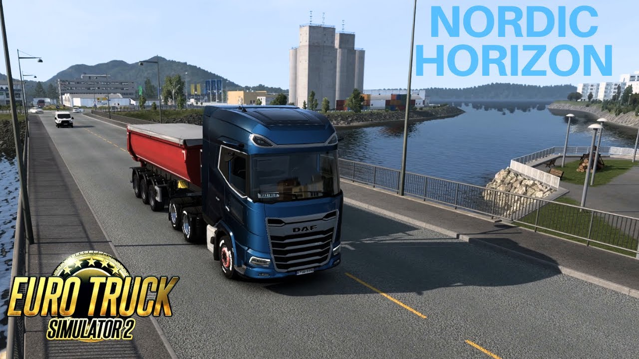 Exploring Nordic Horizon: Hauling 27t of Ore from Trondheim to Bodø! | ETS2 1.57 Gameplay