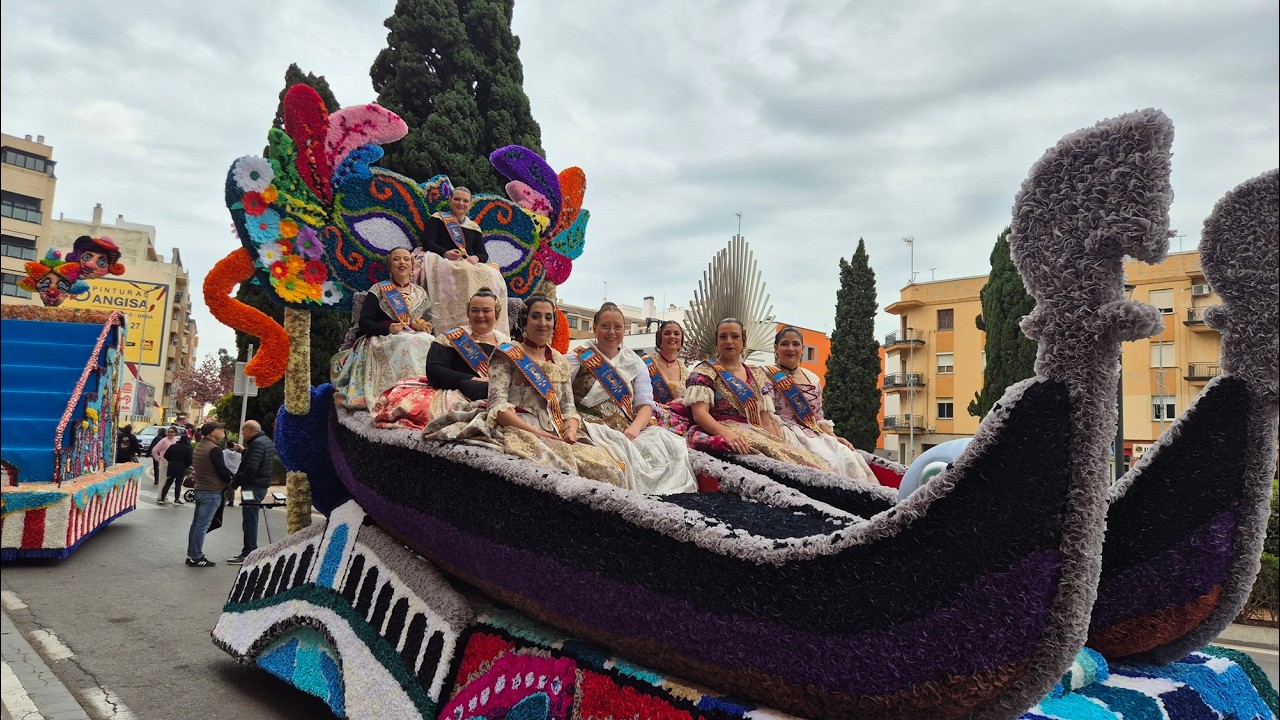 Cabalgata del Ninot. Falla Barri d'Onda 2026