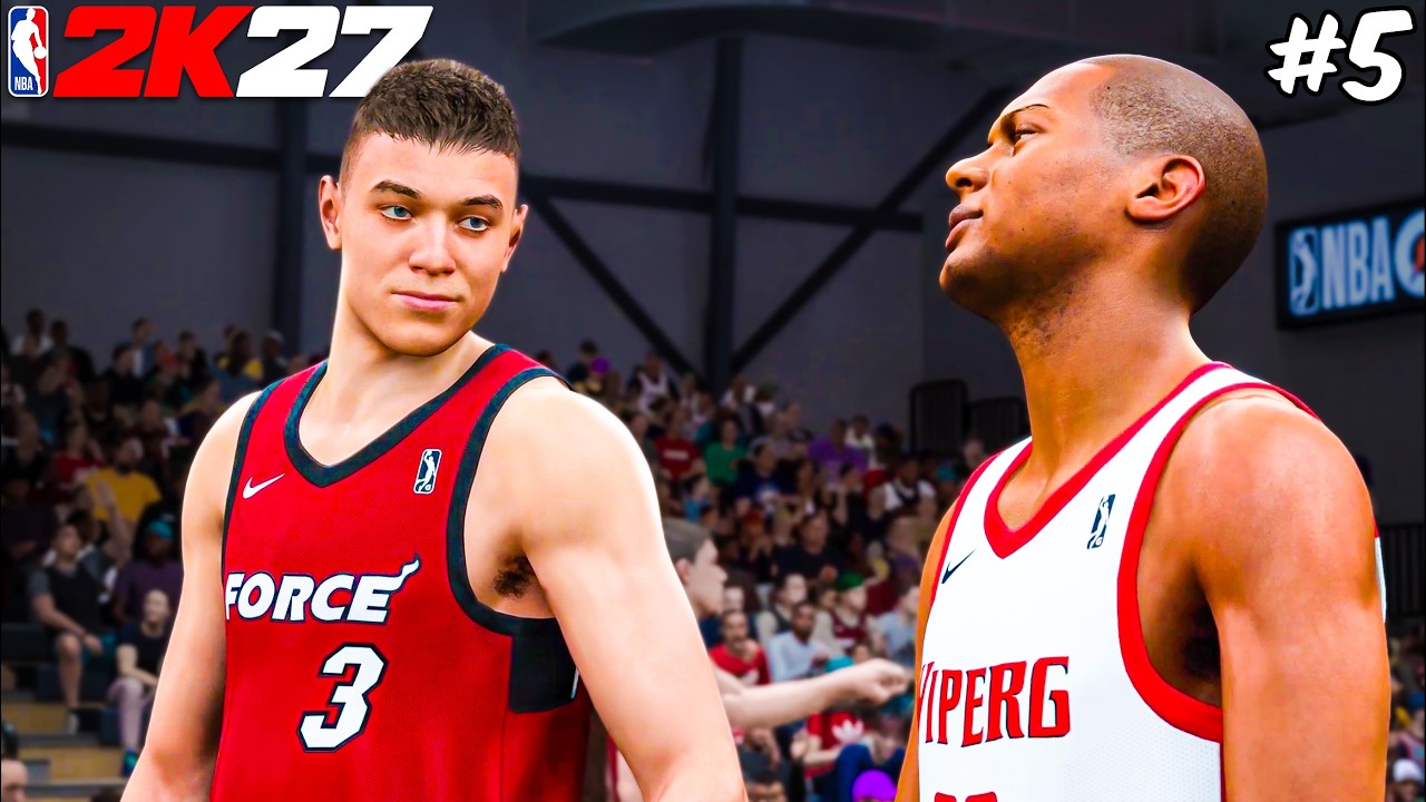 ФИНАЛ Лиги G против моего старого СОПЕРНИКА! NBA 2K27 MyCAREER №5