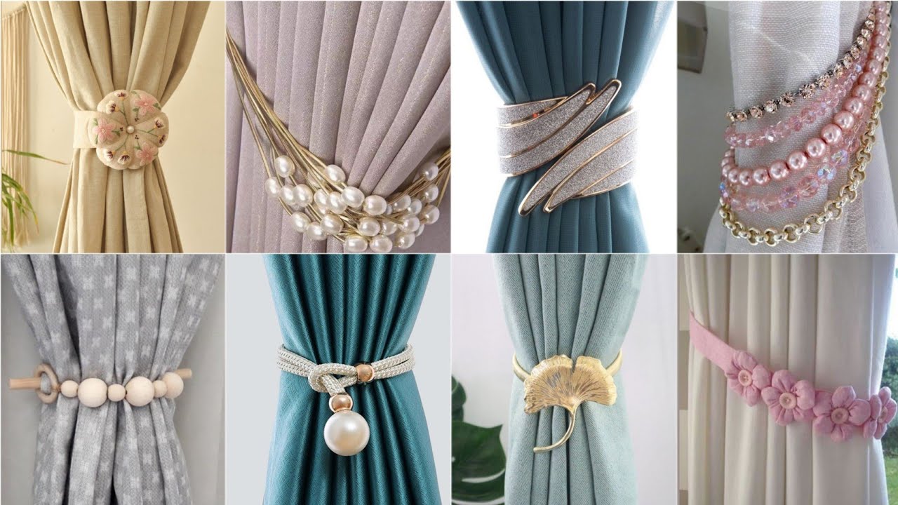 50+ Amazing curtain tie backs ideas|#curtain#tiebacks#designs#2023