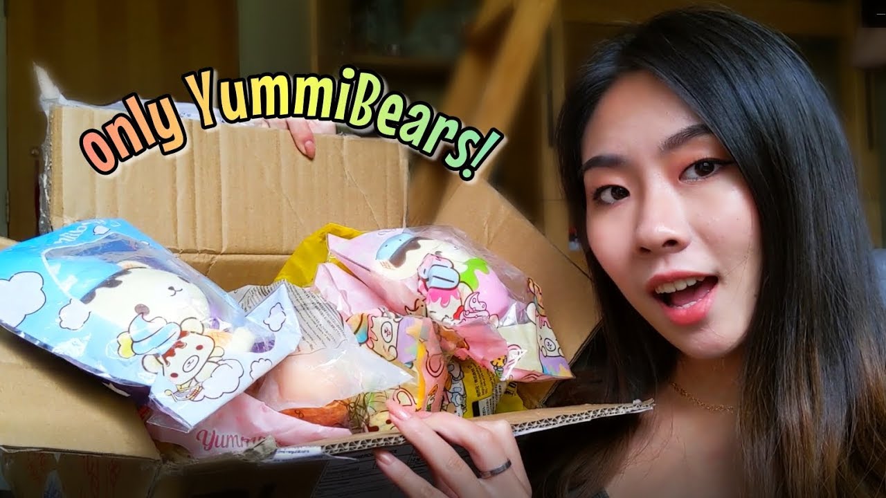 INSANE YUMMIBEAR SQUISHY PACKAGE (ONLYSWEETCAFE)