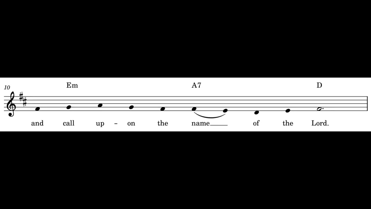 Psalm 116 (D. Thielman) - Video Tutorial