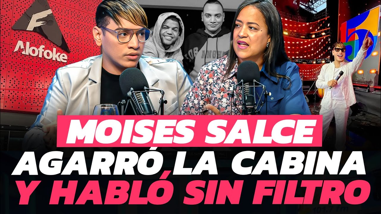MOISÉS SALCE SE ADUEÑA DE LA CABINA Y LO DICE TODO: ¿POR QUÉ NO ESTÁ EN EL EDIFICIO ROJO?