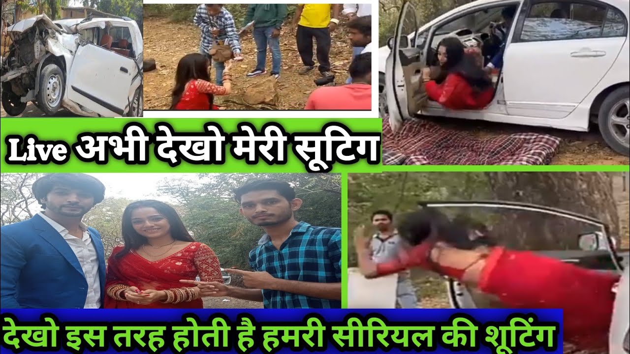 लाइव देखो सीरियल को शूटिंग😮नंदन सर और सुमन जी की लाइव सूटिंग behind the scenes#@DangalTVChannel