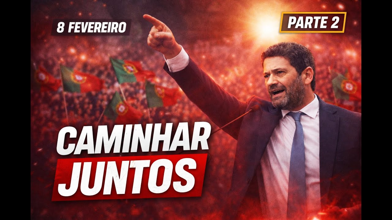 Portugal vai unir-se comigo | Ventura na noite eleitoral | Parte 2