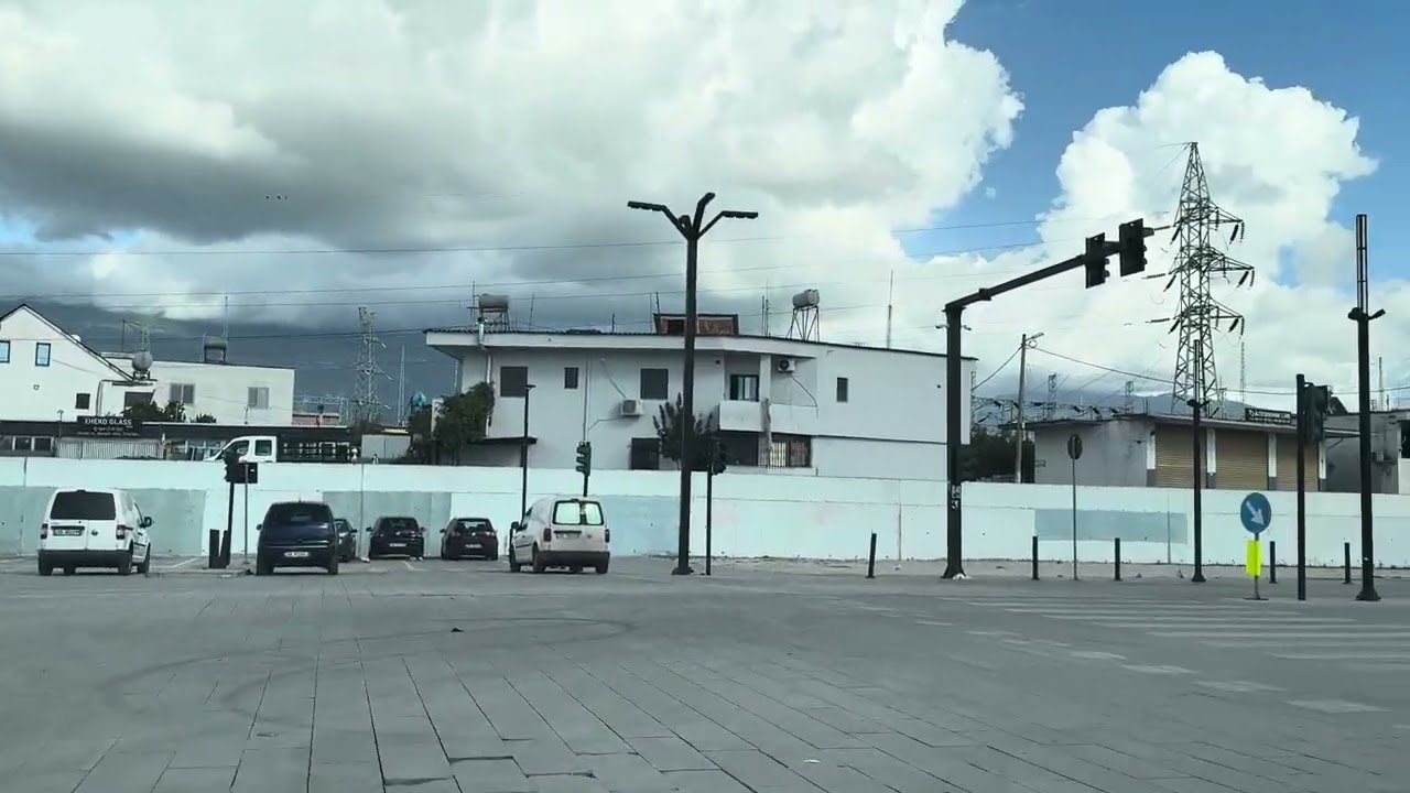 4K | Driving in Tirana | Bulevardet - Unaza e Madhe | 29 September 2024