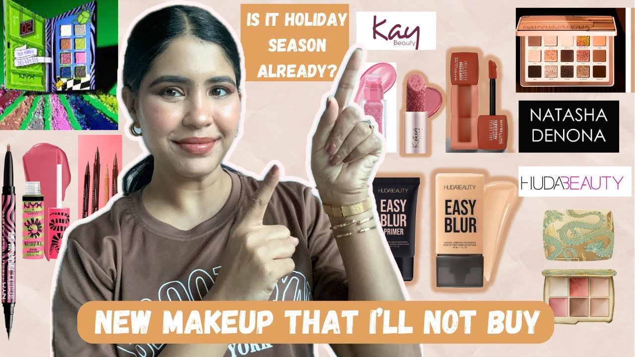 Anti Makeup Haul : New Makeup Releases are so boring!