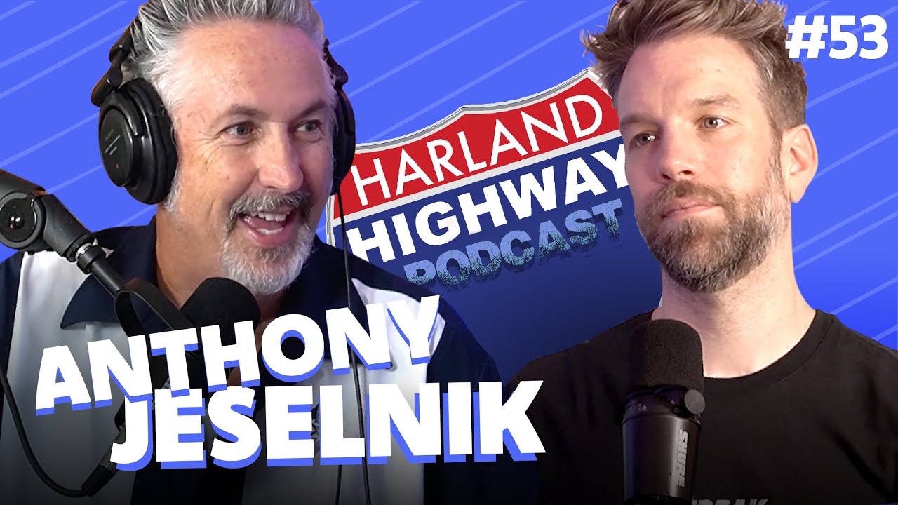 You have to see ANTHONY JESELNIK as we write jokes in real time and embrace the silence! #53