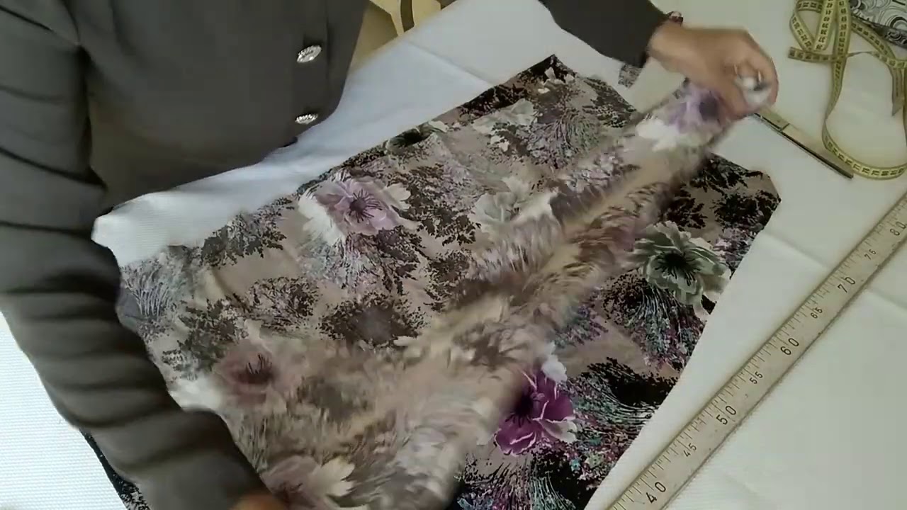 BELİ L ASTİKLİ ÇAN ETEK( EN KOLAY BİÇİLEN VE DİKİLEN )