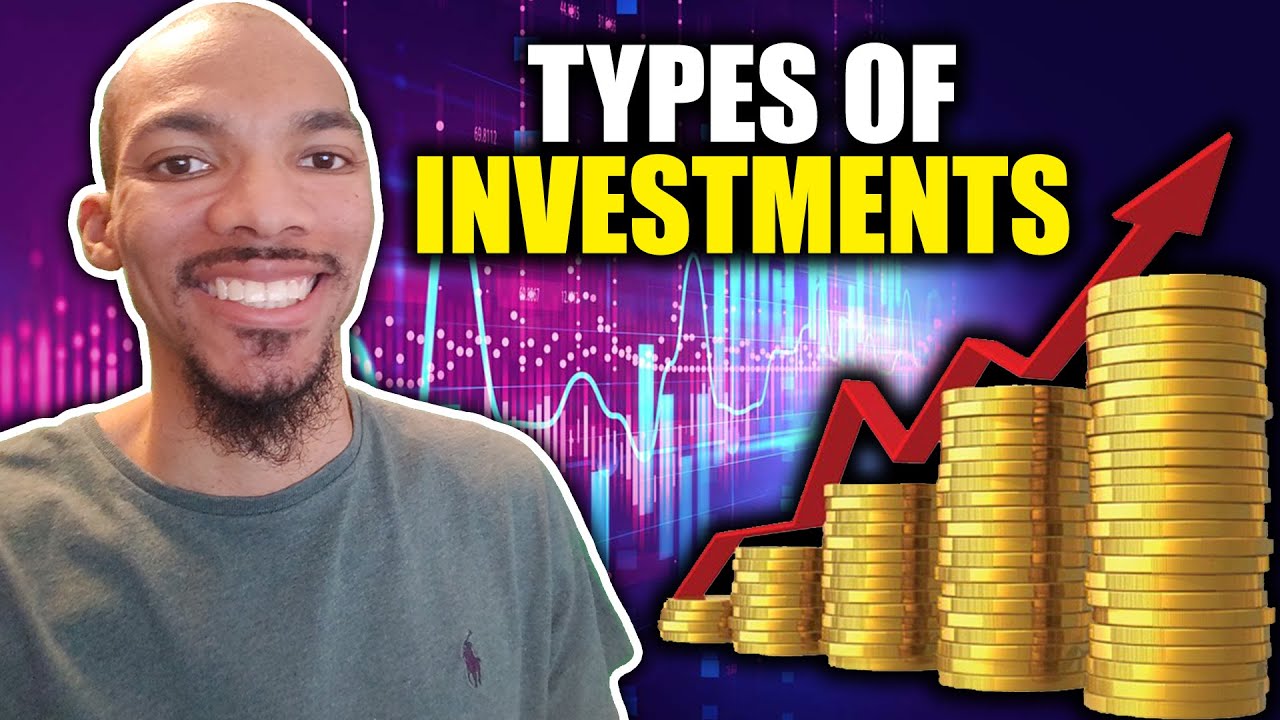 Different Types of Investments for Beginners| Dow's Stock Talk