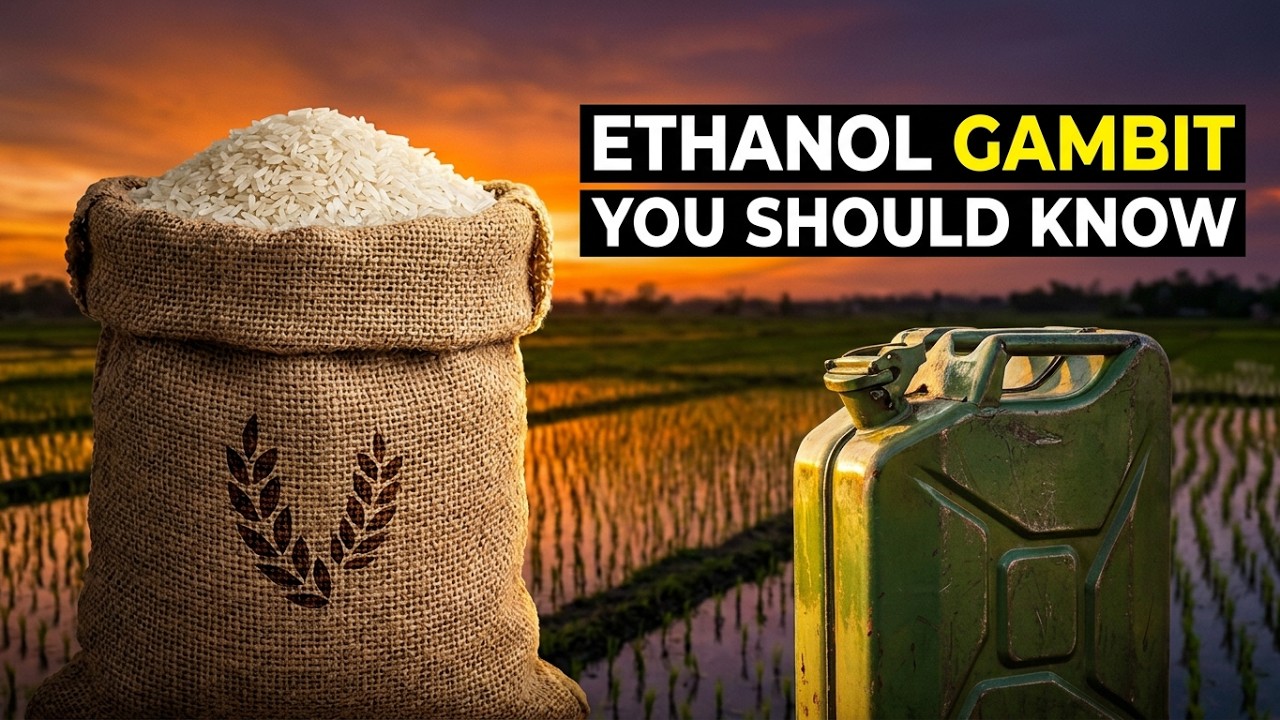 India's Rice to Ethanol Gambit: Food vs. Fuel ? | Are You Curious ? Then Do Watch It