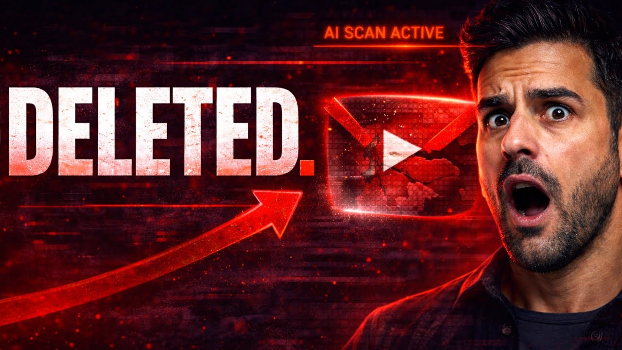 7 AI Mistakes That Get You FLAGGED On YouTube (2026 Safe Checklist)