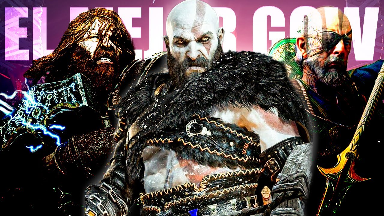 God of War RAGNAROK es el MEJOR de la SAGA 