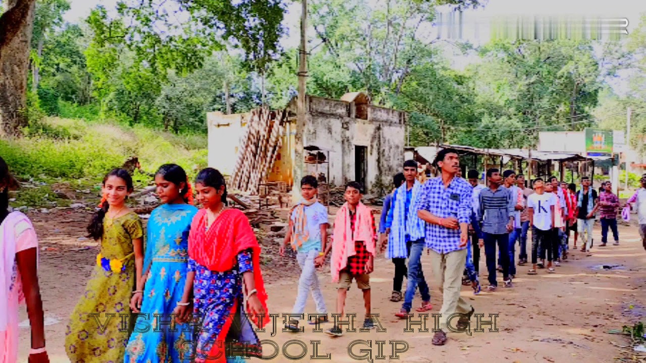 VVHSCHOOL. STUDENTS. TOUR. GATTUIPPALA PALLY