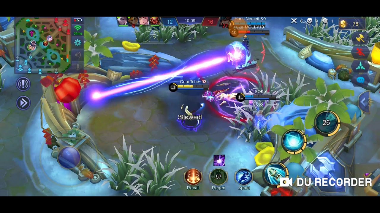 Mobile Lengends Layla vs5 MFV