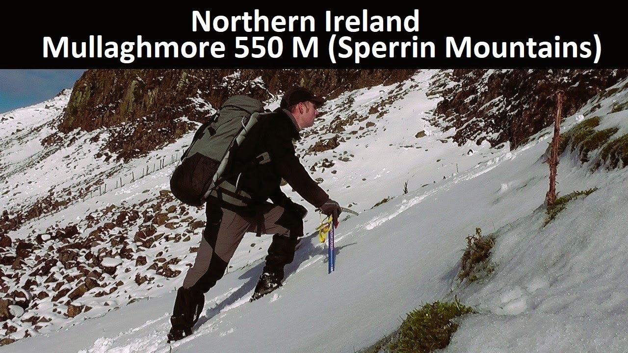 Northern Ireland -  Mullaghmore 550 M (Sperrin Mountains)