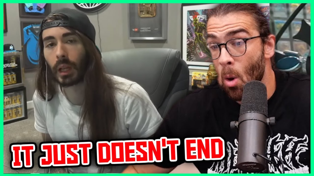 This Drama Just Doesn't End | Hasanabi Reacts to MoistCr1tikal (Charlie)
