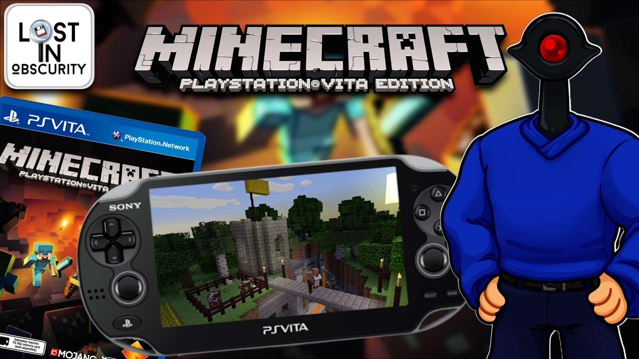 Minecraft: PS Vita Edition - Lost In Obscurity
