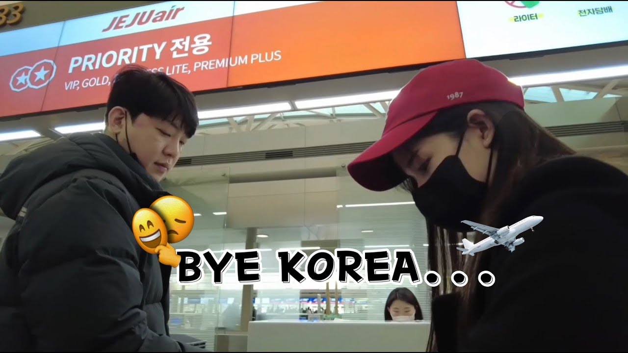 Bye Korea.. (thanks for the memories)