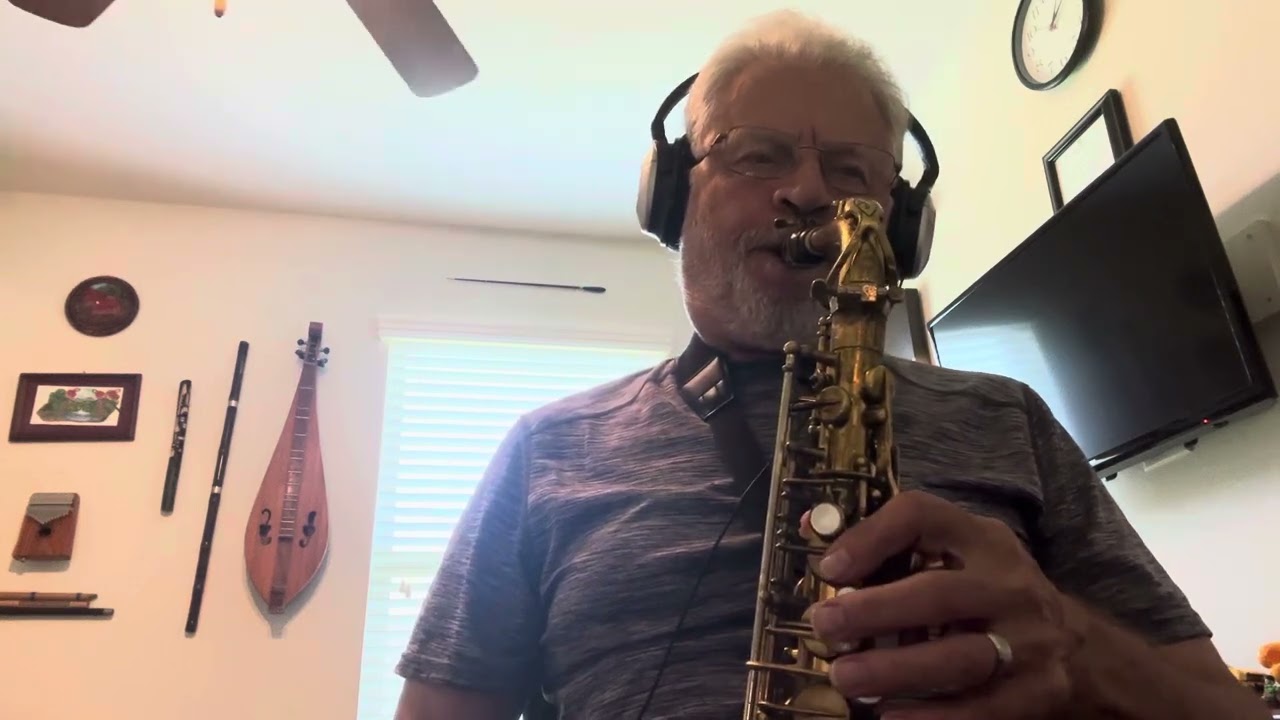 Time to Say Goodbye - alto saxophone