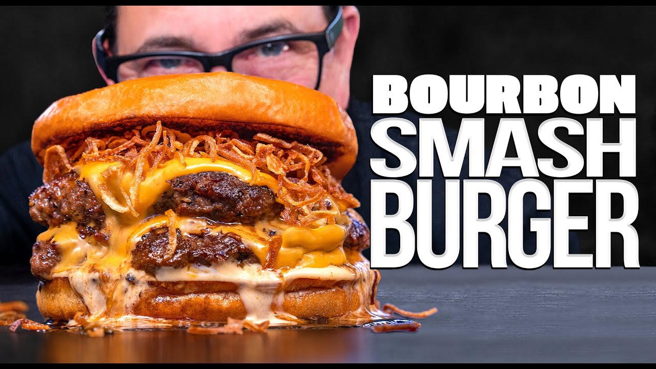 MY NEW FAVORITE SMASHBURGER (SO GOOD I'M ADDING IT TO MY RESTAURANT MENU!) | SAM THE COOKING GUY