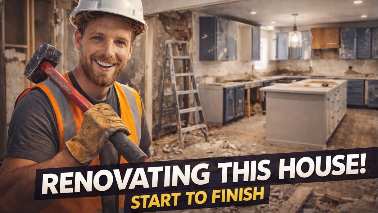 From Old to NEW! Renovation Reveal