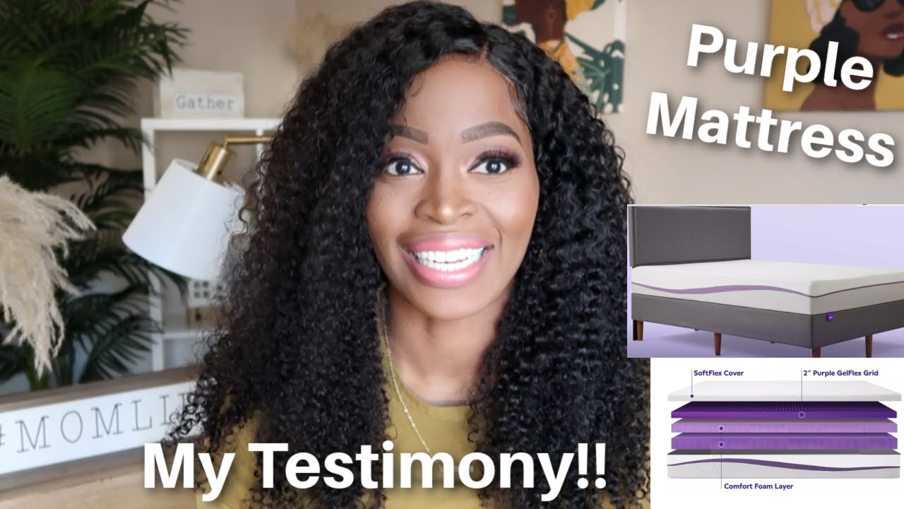 Life Update: My testimony about healing from back pain🙌| PURPLE MATTRESS