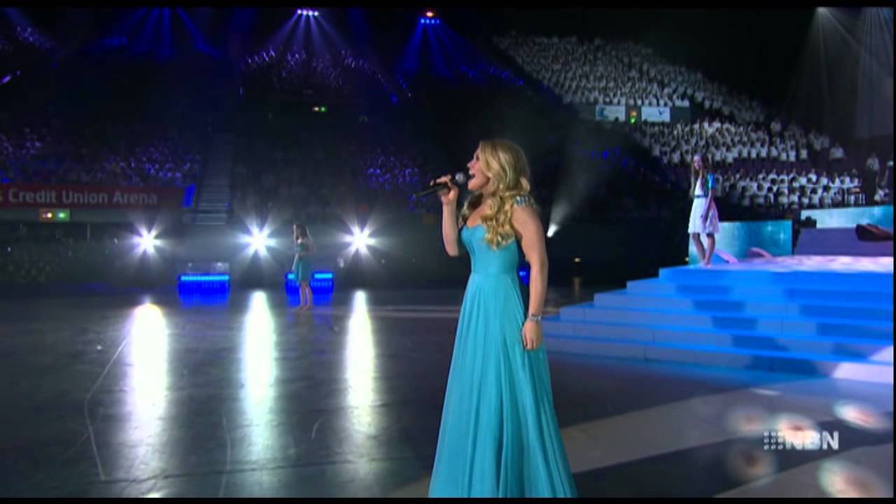 Let It Go - Schools Spectacular 2014 with Anja Nissen